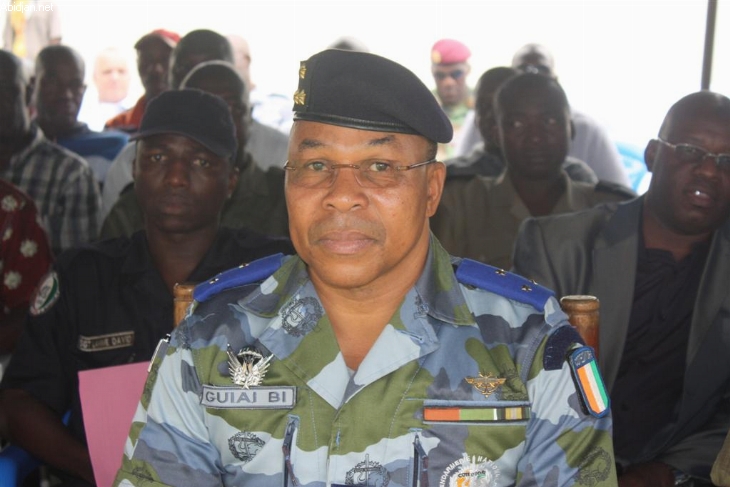 Gendarmerie Nationale : Le général Guiai Bi Poin arrêté samedi